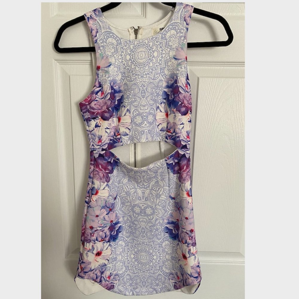 LF Rumor Boutique Cut Out Dress